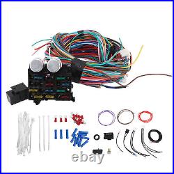 12 Circuit Wiring Harness Kit Heat Resistant Automotive Wire Harness For 12 Circuit Wiring Harness Kit Heat Resistant Automotive Wire Harness For
