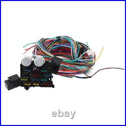 12 Circuit Wiring Harness Kit Heat Resistant Automotive Wire Harness For 12 Circuit Wiring Harness Kit Heat Resistant Automotive Wire Harness For