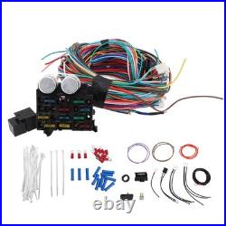 12 Circuit Wiring Harness Kit Heat Resistant Universal Automotive Fuse Wire