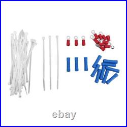 12 Circuit Wiring Harness Kit Heat Resistant Universal Automotive Fuse Wire