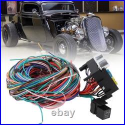 12 Circuit Wiring Harness Kit Heat Resistant Universal Automotive Fuse Wire