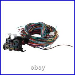 12 Circuit Wiring Harness Kit Heat Resistant Universal Automotive Fuse Wire