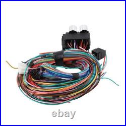12 Circuit Wiring Harness Kit Heat Resistant Universal Automotive Fuse Wire