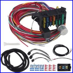 12 Circuit Wiring Harness Universal Wire Harness Automotive Fuses Wiring Harn 12 Circuit Wiring Harness Universal Wire Harness Automotive Fuses Wiring Harn