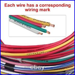 12 Circuit Wiring Harness Universal Wire Harness Automotive Fuses Wiring Harn 12 Circuit Wiring Harness Universal Wire Harness Automotive Fuses Wiring Harn
