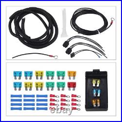 12 Circuit Wiring Harness Universal Wire Harness Automotive Fuses Wiring Harn 12 Circuit Wiring Harness Universal Wire Harness Automotive Fuses Wiring Harn