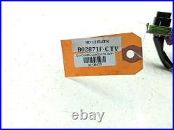 12 Harley Davidson Softail Deluxe FLSTN Cluster Ignition Sub Wire Wiring Harness 12 Harley Davidson Softail Deluxe FLSTN Cluster Ignition Sub Wire Wiring Harness