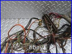 13311? Mercedes-Benz W111 220S Engine Chassis Body Wire Wiring Harness