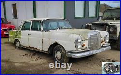 13311? Mercedes-Benz W111 220S Engine Chassis Body Wire Wiring Harness
