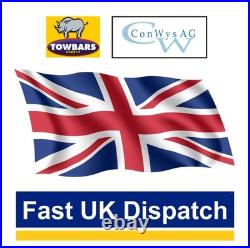 13 Pin Towbar Wiring Kit for Isuzu D-Max 2012 to 2020 Vehicle Specific Electrics