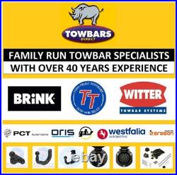 13 Pin Towbar Wiring Kit for Isuzu D-Max 2012 to 2020 Vehicle Specific Electrics