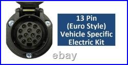 13 Pin Towbar Wiring Kit for Isuzu D-Max 2012 to 2020 Vehicle Specific Electrics