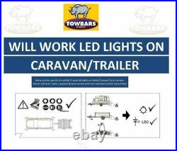 13 Pin Towbar Wiring Kit for Isuzu D-Max 2012 to 2020 Vehicle Specific Electrics