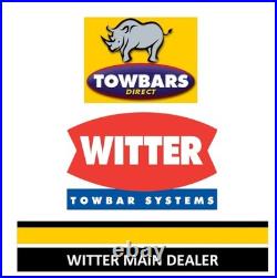 13 Pin Towbar Wiring Kit for Isuzu D-Max 2012 to 2020 Vehicle Specific Electrics