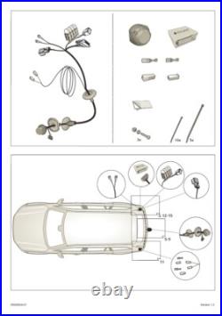 13 Pin Towbar Wiring Kit for Volvo XC40 2018on Vehicle Specific Electrics Kit