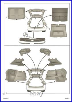 13 Pin Towbar Wiring Kit for Volvo XC40 2018on Vehicle Specific Electrics Kit