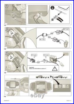 13 Pin Towbar Wiring Kit for Volvo XC40 2018on Vehicle Specific Electrics Kit
