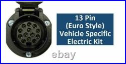 13 Pin Towbar Wiring Kit for Volvo XC40 2018on Vehicle Specific Electrics Kit