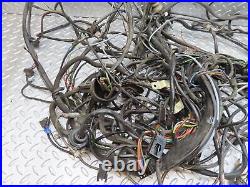 14182? Mercedes-Benz C107 280 SLC Engine Chassis Body Wire Wiring Harness