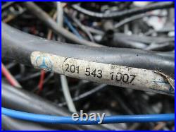 14738? Mercedes-Benz W201 190E Engine Chassis Body Wire Wiring Harness