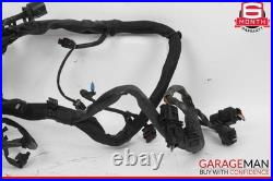 14-16 Mercedes W212 E350 4Matic M276 Engine Motor Wire Wiring Harness OEM
