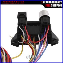 14 Pcs/Set Fuse Wires Car 12 Circuit Wiring Harness Kits Street Rods