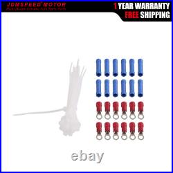 14 Pcs/Set Fuse Wires Car 12 Circuit Wiring Harness Kits Street Rods