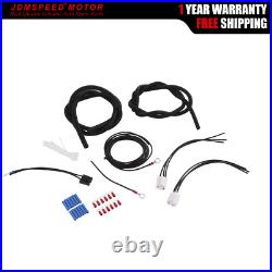 14 Pcs/Set Fuse Wires Car 12 Circuit Wiring Harness Kits Street Rods