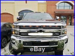 150W 30 CREE LED Light Bar with Behind Grille Bracket, Wiring For Chevy Silverado