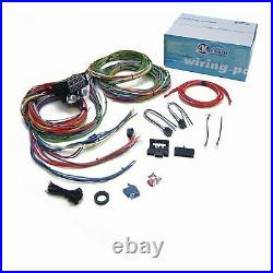 15 Fuse COMPLETE NOSE TO TAIL GM WIRING HARNESS 12v fuse panel chevy car truck