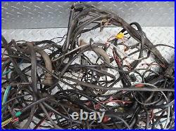 16772? Mercedes-Benz C107 380SLC Engine Chassis Body Wire Wiring Harness