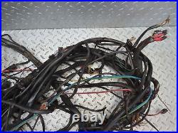 16772? Mercedes-Benz C107 380SLC Engine Chassis Body Wire Wiring Harness