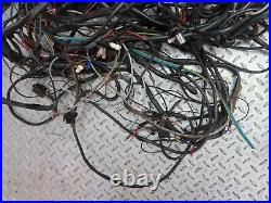 16772? Mercedes-Benz C107 380SLC Engine Chassis Body Wire Wiring Harness