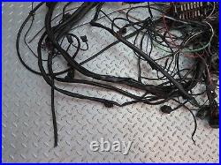 16851? Mercedes-Benz C123 280CE Coupe Engine Chassis Body Wire Wiring Harness