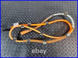 16-19 Mercedes Benz Gle W166 Genuine Electrical Wiring Harness A1665403803