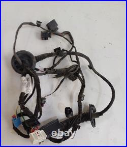 16-25 Audi Q7 REAR DOOR WIRE / Wiring Harness OEM USED-4M0971687