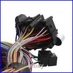 17 fuses 21 Circuit Wiring Harness Street Rod Universal Wire Kit For CHEVY