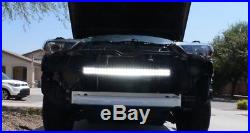180W 30 LED Light Bar with Lower Bumper Bracket, Wiring For 14-19 Toyota 4Runner