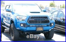 180W 30 LED Light Bar with Lower Bumper Bracket, Wiring For 16-up Toyota Tacoma