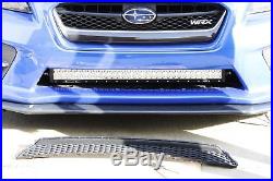 180W 30 LED Light Bar with Lower Bumper Bracket, Wirings For 15-18 Subaru WRX STi