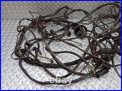 18315? Mercedes-Benz W111 220SE Coupe Engine Chassis Body Wire Wiring Harness