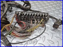 18315? Mercedes-Benz W111 220SE Coupe Engine Chassis Body Wire Wiring Harness