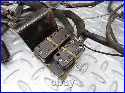 18315? Mercedes-Benz W111 220SE Coupe Engine Chassis Body Wire Wiring Harness