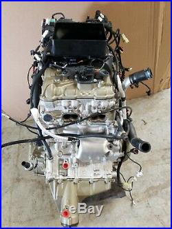18-19 2019 DUCATI PANIGALE V4 V4S Engine Motor Wiring Harness Throttle Body 281m