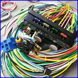 1937-1946 Chevy Under Dash 12V Conversion Wiring Harness 22 Circuit Upgrade Kit