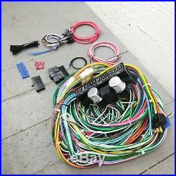 1937 1948 Chevy Wire Harness Upgrade Kit fits painless circuit terminal fuse