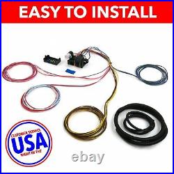 1946 1954 Ford & Chevy Truck Wire Harness Fuse Block Upgrade Kit hot rod