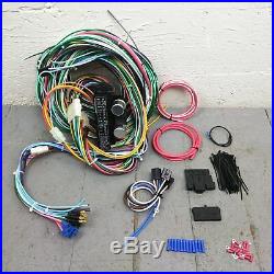 1946 1992 Jeep Wire Harness Upgrade Kit fits painless fuse compact new update