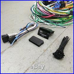 1946 1992 Jeep Wire Harness Upgrade Kit fits painless fuse compact new update