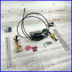 1947-59 Chevy/GMC Pickup Truck Wiper Kit with Wiring Harness and Switch Resto Mod